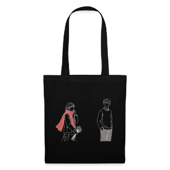 Drame coréen K-Drama Lover Kdrama - Sac en tissu - noir - Devant
