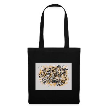 Tag Without a Face - Tote Bag - black - Front