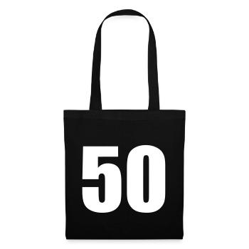 50 - Tote Bag - black - Front