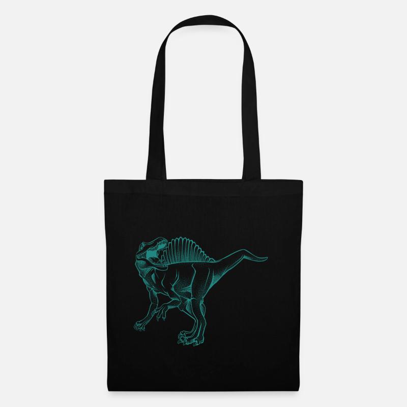 Spinosaurus - Tote Bag - black