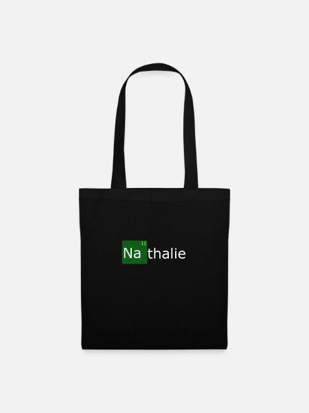 nathalie - Tote Bag - black