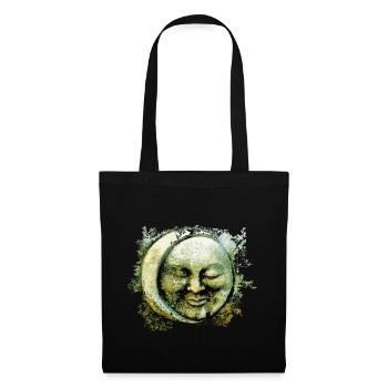 Moon and sun - Tote Bag - black - Front
