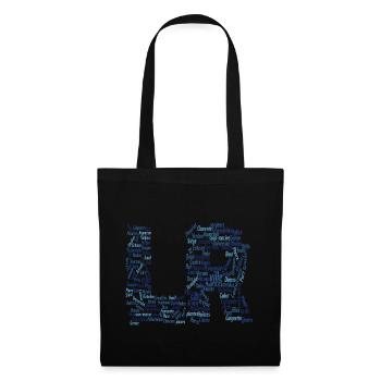 La Rochelle LR - Sac en tissu - noir - Devant