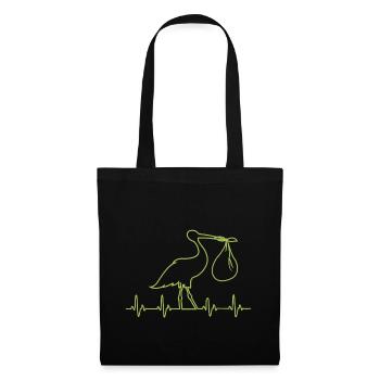 Pregnant Mother Gift Idea Family - Tote Bag - black - Front