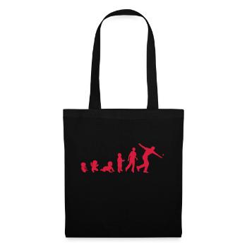 evolution pelote basque 260 - Sac en tissu - noir - Devant