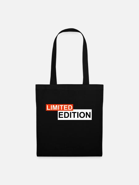 LIMITED EDITION - Stoffbeutel - Schwarz