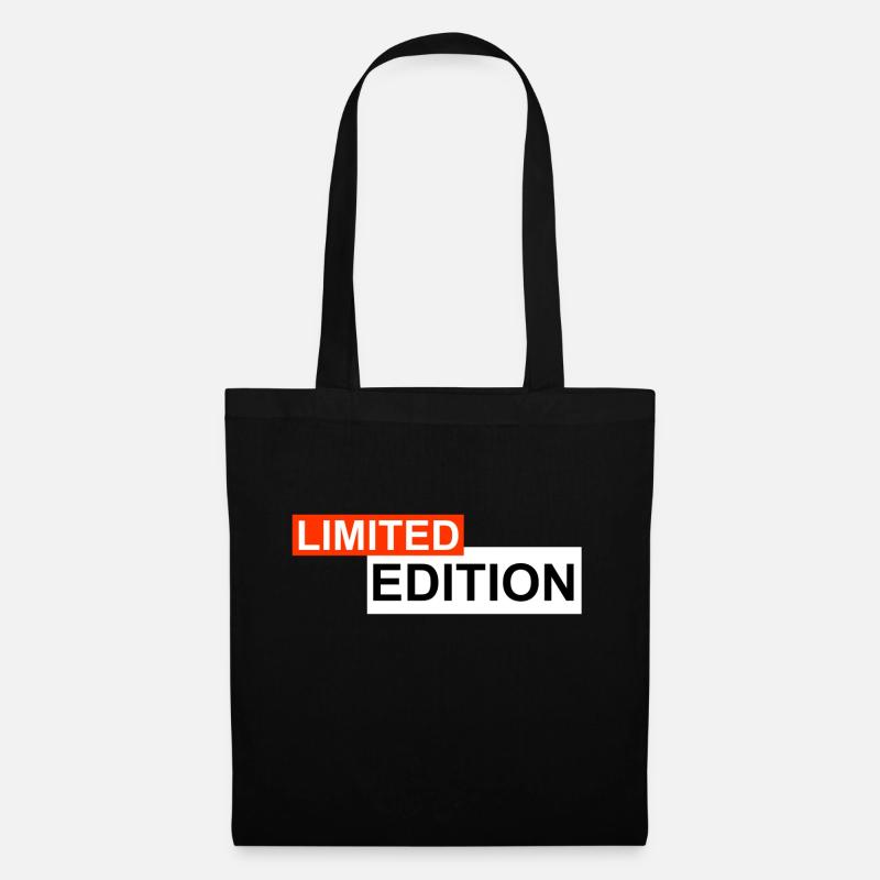 LIMITED EDITION - Stoffbeutel - Schwarz
