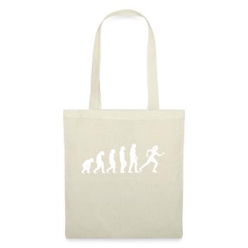 Evolution Running Runner Endurance Development - Tote Bag - nature - Front