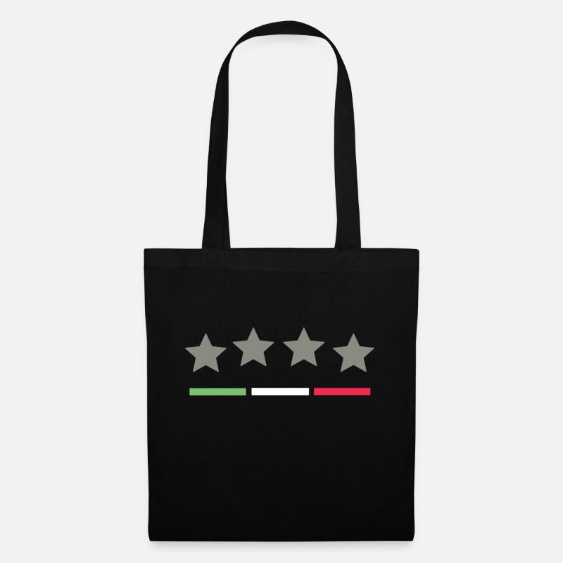 Italia - Tote Bag - black