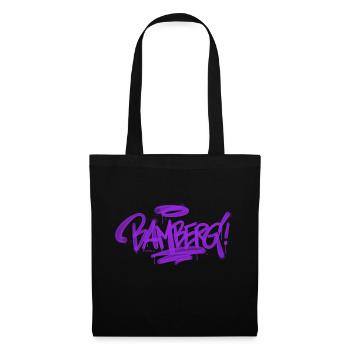Bamberg Graffiti Day - Tote Bag - black - Front