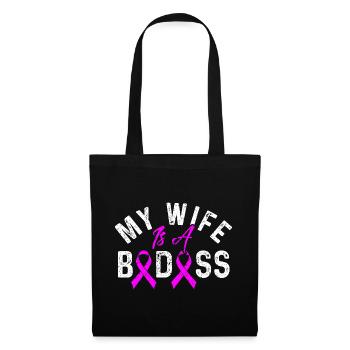 Cancer - Sac en tissu - noir - Devant