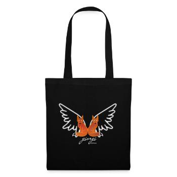 Orange Fox Wings - Tote Bag - black - Front