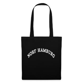 NORF HAMBURG STATE OF MIND - Stoffbeutel - Schwarz - Vorne