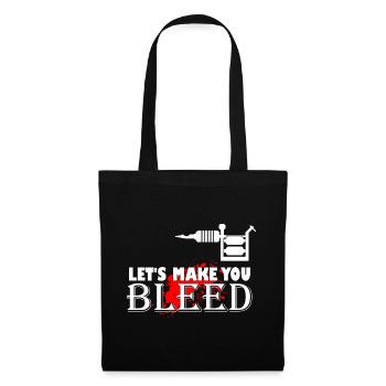 Tätowierer Tattoo Artist Ink Artist Tattoos - Sac en tissu - noir - Devant