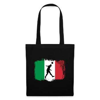 Football Italy Sport - Tote Bag - black - Front