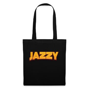 Jazzy Jazz Music - Tote Bag - black - Front