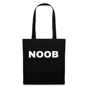 Noob - Tote Bag - black - Front