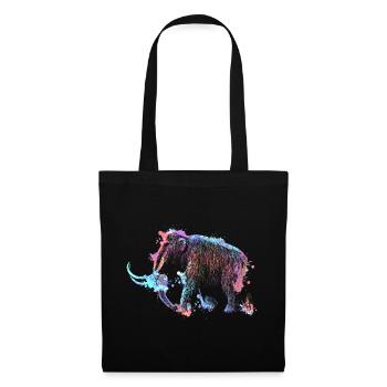 Mammouth - Sac en tissu - noir - Devant