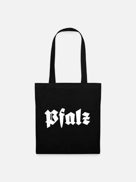 Pfalz - Stoffbeutel - Schwarz
