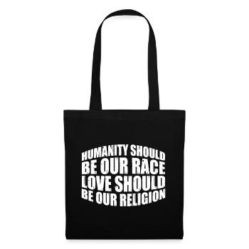 Love Should Be Our Religion 8 - Tote Bag - black - Front