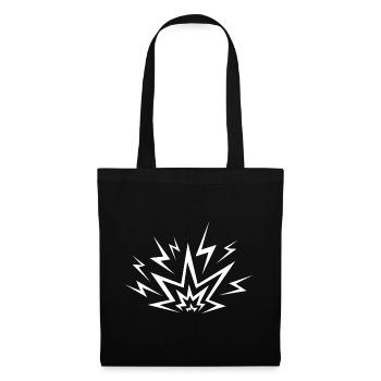 Comic Explosion - Tote Bag - black - Front