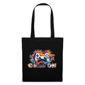Controller GameON - Stoffbeutel - Schwarz - Vorne