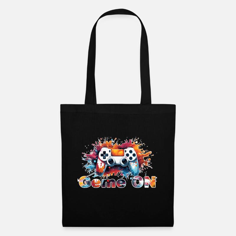Controller GameON - Stoffbeutel - Schwarz