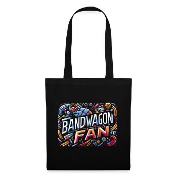 Bandwagon Fan 19 - Stoffbeutel - Schwarz - Vorne