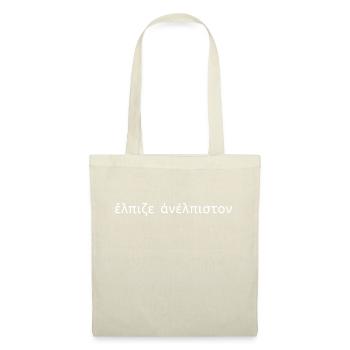 Heraclitus: hope for what seems hopeless - Tote Bag - nature - Front