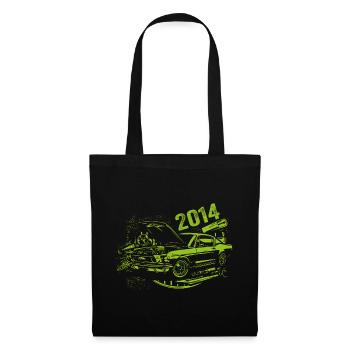 2014 Birthday Classic Car Model 2014 Vintage 2014 - Tote Bag - black - Front