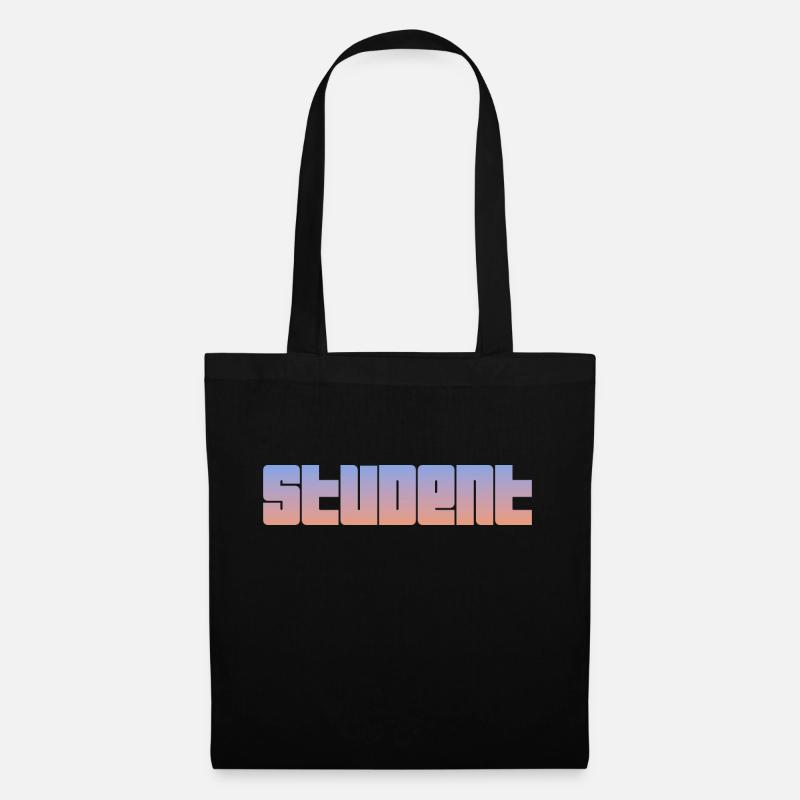 Stundent Summer Logo - Tote Bag - black