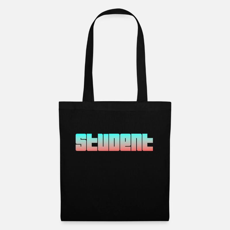 Student Logo - Tote Bag - black