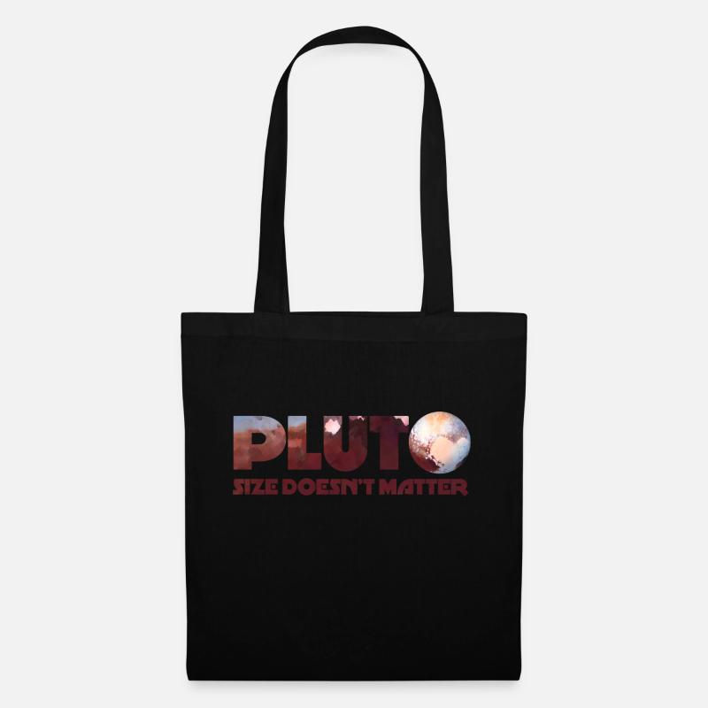 J’adore Pluton - Sac en tissu - noir