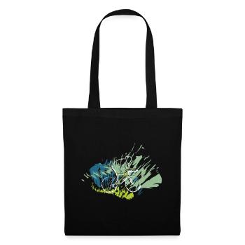 Rickel's Design: Cyclists 2025 - Tote Bag - black - Front