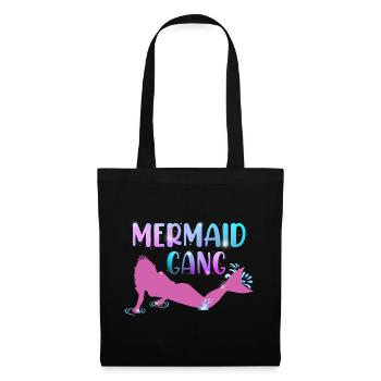 Mermaid Gang - Stoffbeutel - Schwarz - Vorne