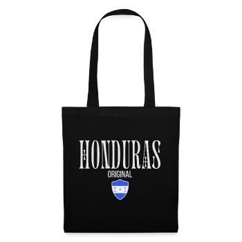 Ursprünglich aus Honduras, geboren in Honduras - Stoffbeutel - Schwarz - Vorne