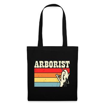 Ébéniste Ébéniste Cadeau Menuisier - Sac en tissu - noir - Devant