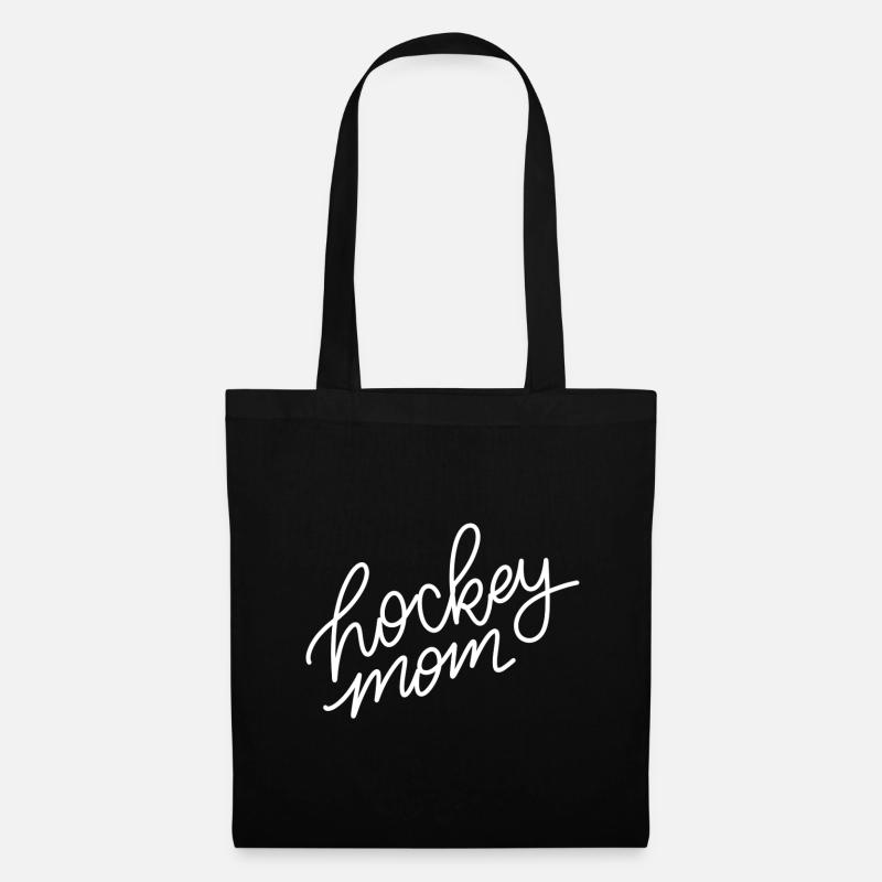 Hockey Mom Drehbuch - Stoffbeutel - Schwarz