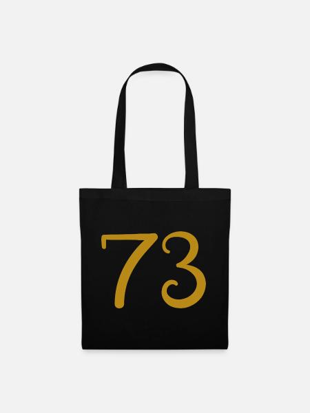 73 - Stoffbeutel - Schwarz