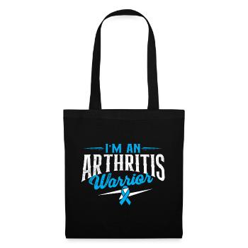 I'm An Arthritis Warrior Joint Pain Pride - Tote Bag - black - Front