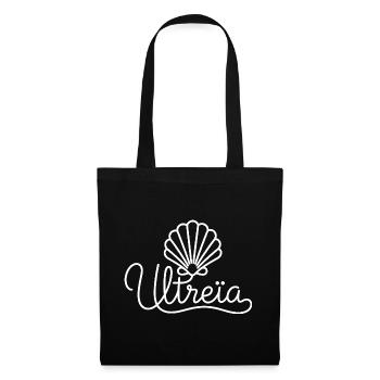 Ultreïa Coquille Saint-Jacques, Chemin Compostelle - Sac en tissu - noir - Devant