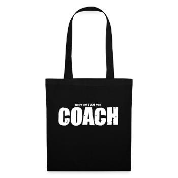 Basketball Coach Shut Up - Tote Bag - black - Front