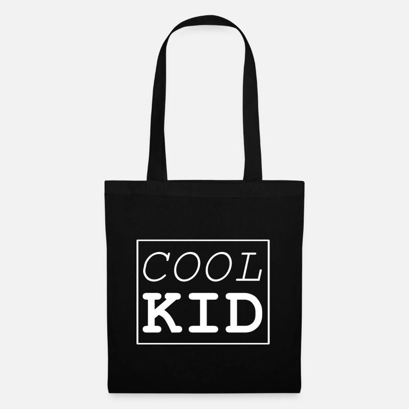 Cool kid - Tote Bag - black