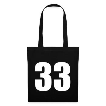 33 - Tote Bag - black - Front