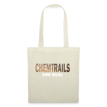 Chemtrails Conspiracy Theory Geoengeneering - Tote Bag - nature - Front
