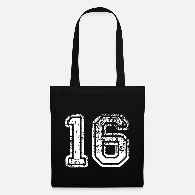 16 - Sac en tissu - noir