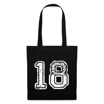 18 - Tote Bag - black - Front