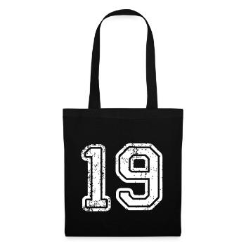 19 - Tote Bag - black - Front