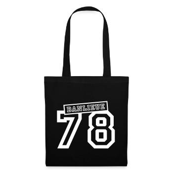 banlieue 78 - Tote Bag - black - Front