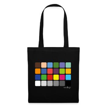 ColorChecker - Tote Bag - black - Front